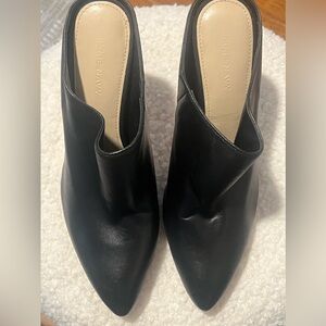 Women heeled mules